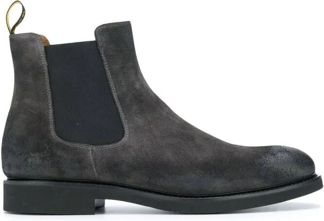 Doucal's Chelsea boots Black