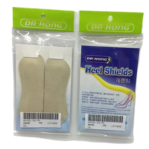 DR.KONG HEEL SHIELDS DK-A0105-F - FOOT CARE ACCESSORIES(RP : $16.90)