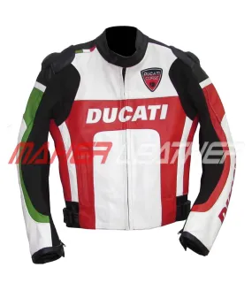 Ducati Corse Motorbike Jacket