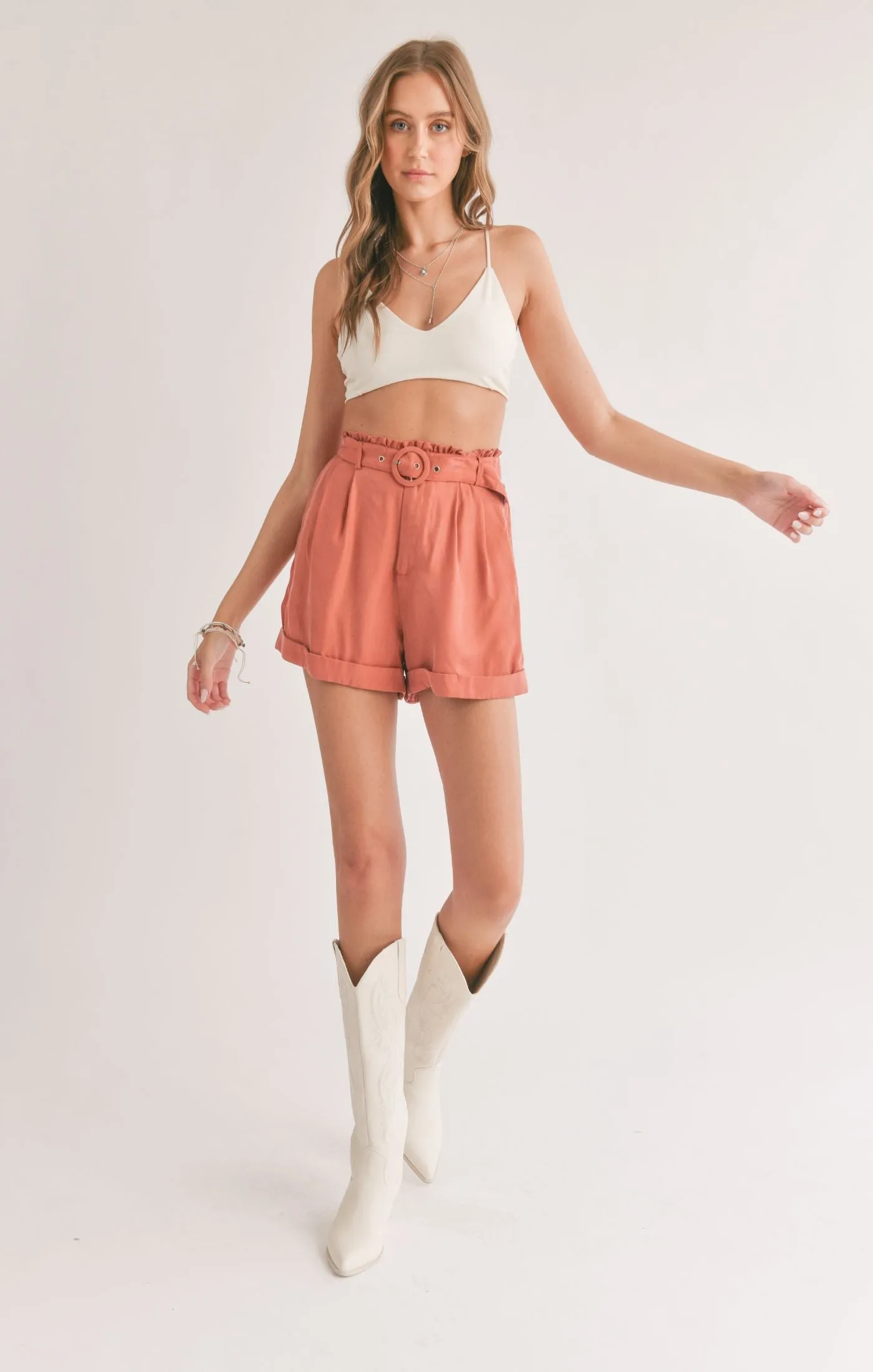 Dunes Belted Shorts