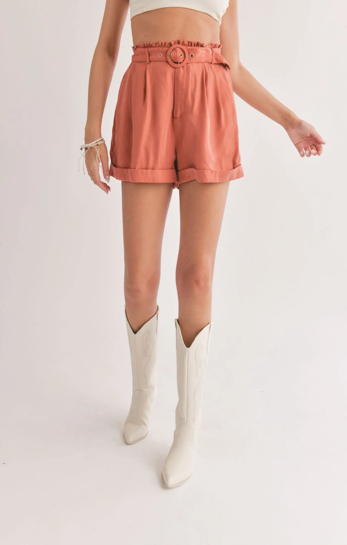 Dunes Belted Shorts