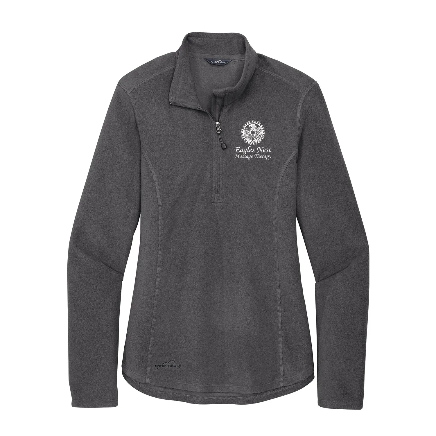 Eagles Nest Ladies 1/2-Zip Microfleece Jacket