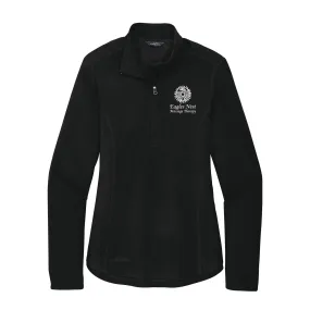 Eagles Nest Ladies 1/2-Zip Microfleece Jacket