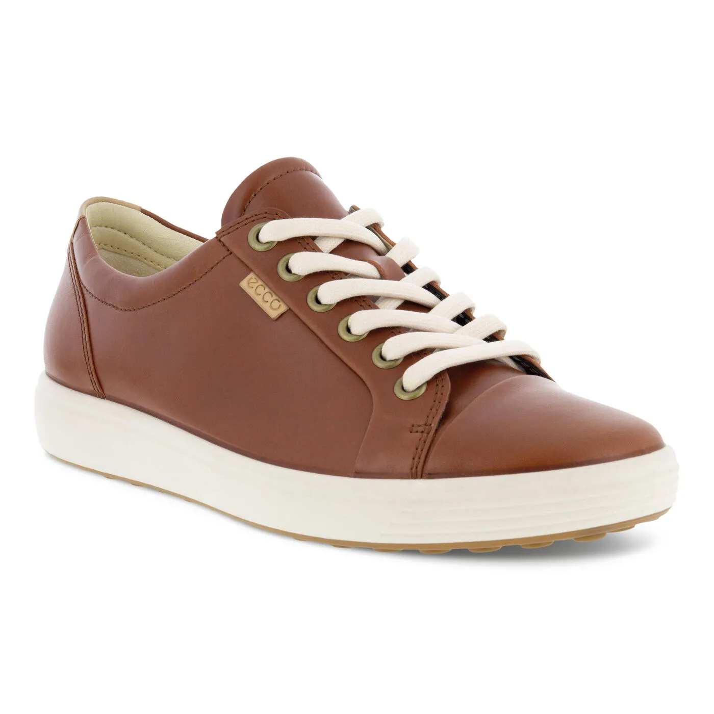 ECCO Women’s Soft 7 Sneaker Cognac