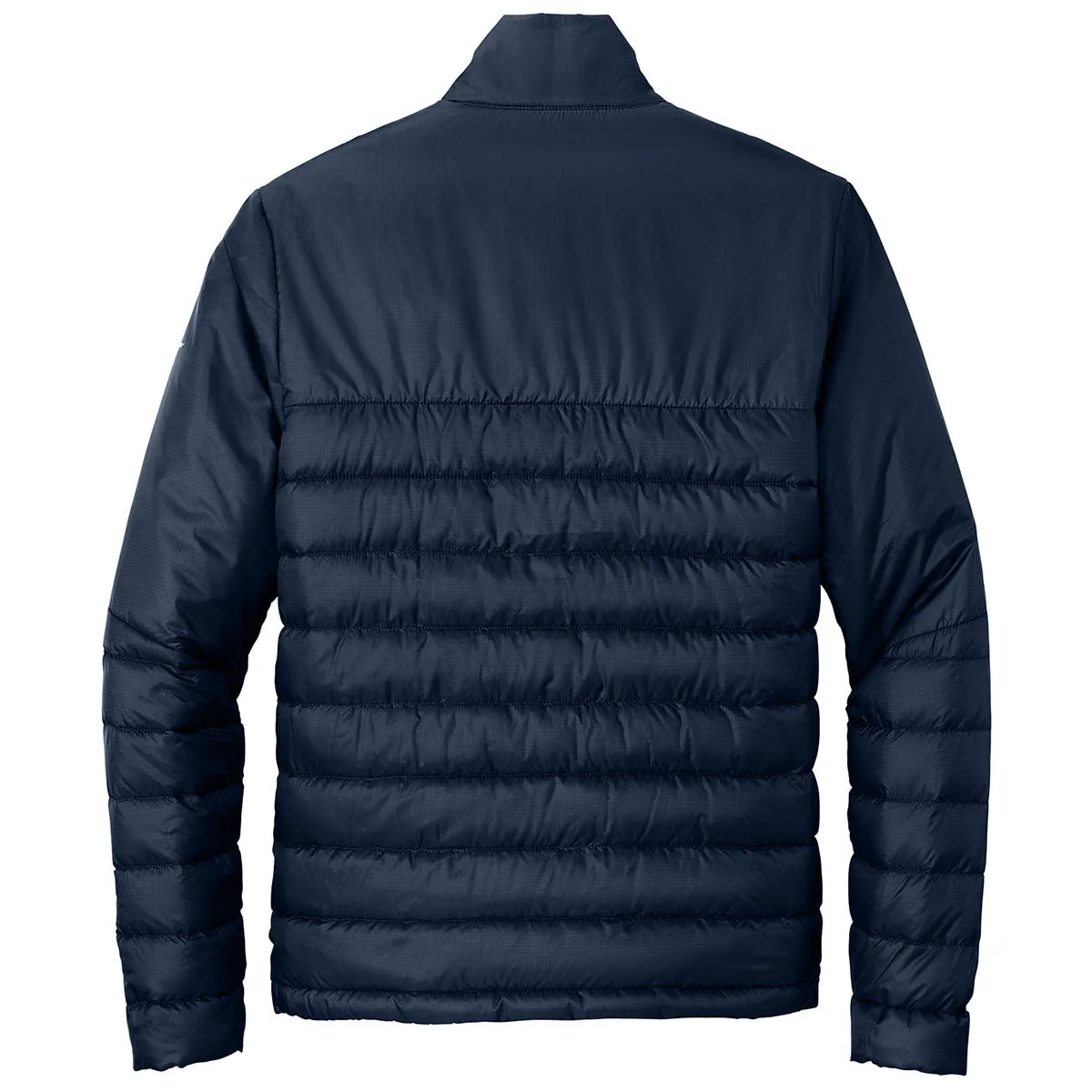 Eddie Bauer Men's River Blue Navy Quilted Jacket