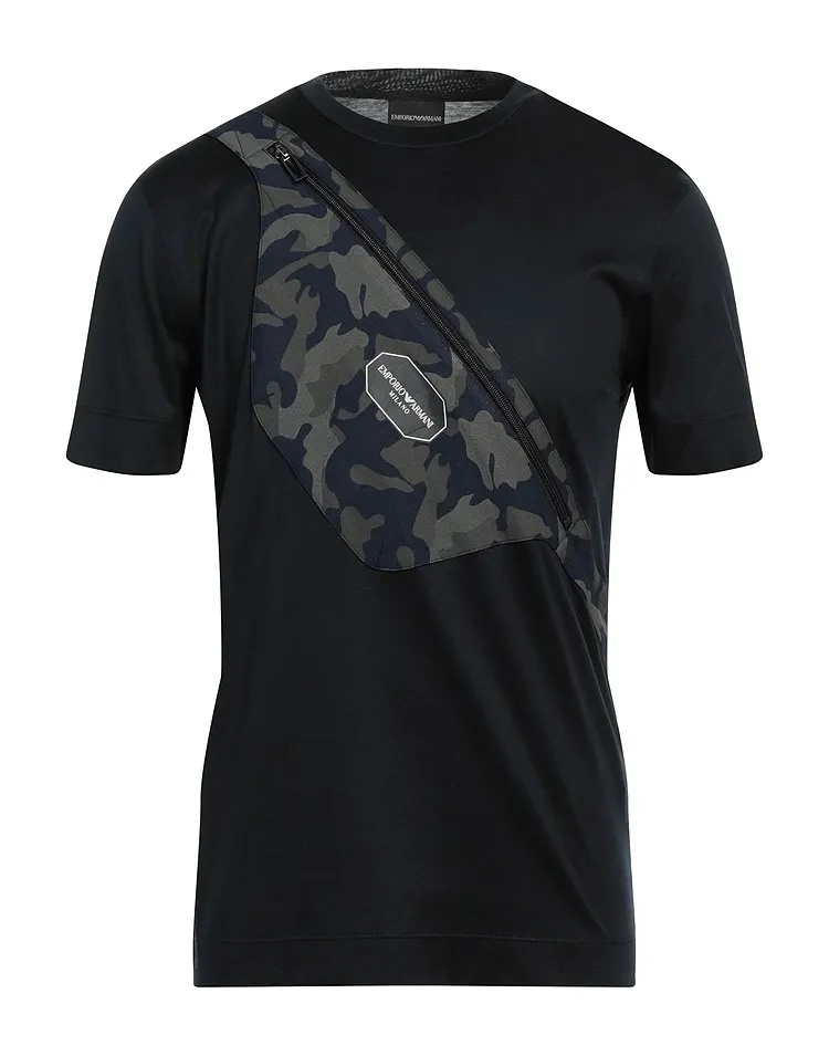 EMPORIO ARMANI  |Short Sleeves Logo T-Shirts