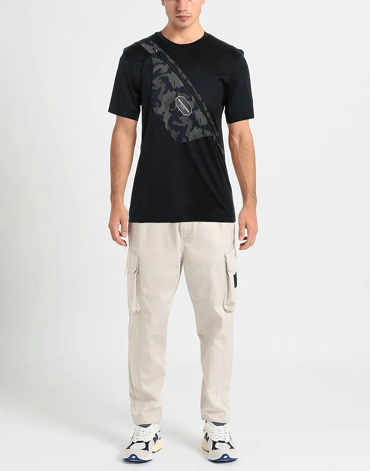 EMPORIO ARMANI  |Short Sleeves Logo T-Shirts