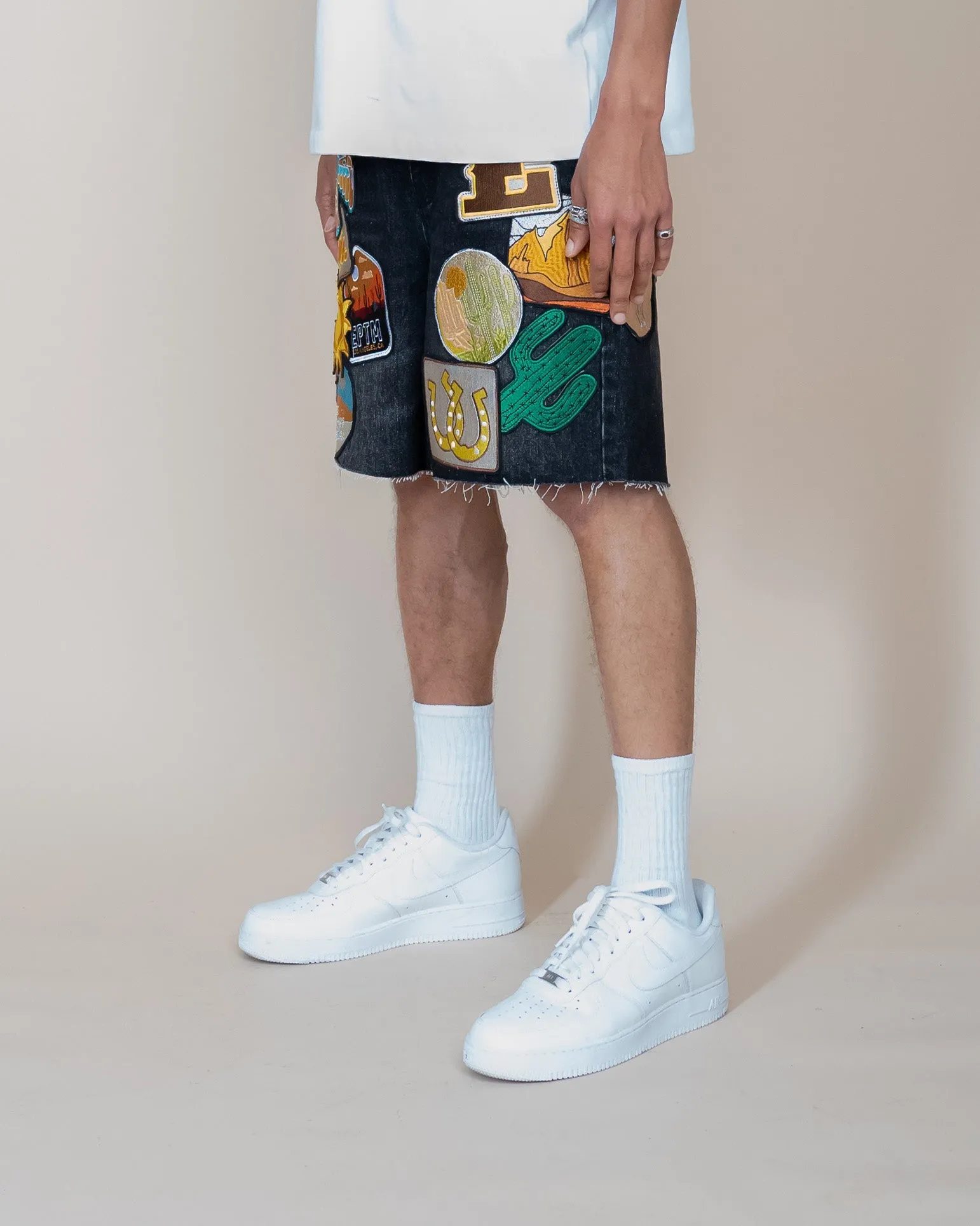 EPTM PATRICK SHORTS - BLACK