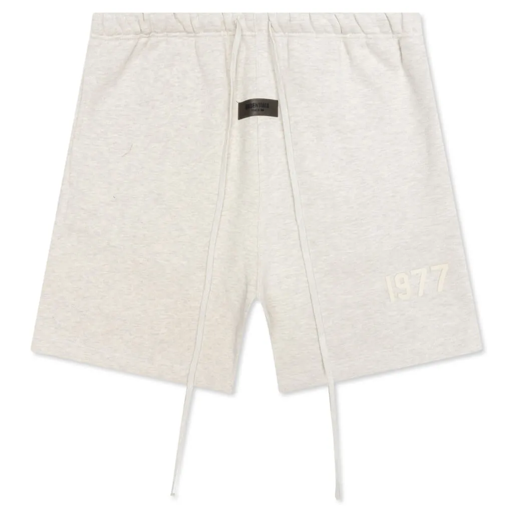 Essentials Shorts - Light Oatmeal