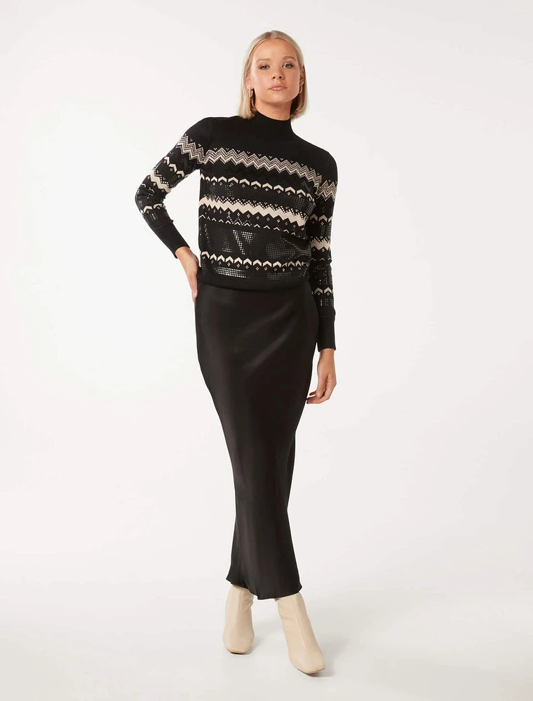 EverNew Steph Embellished Sweater