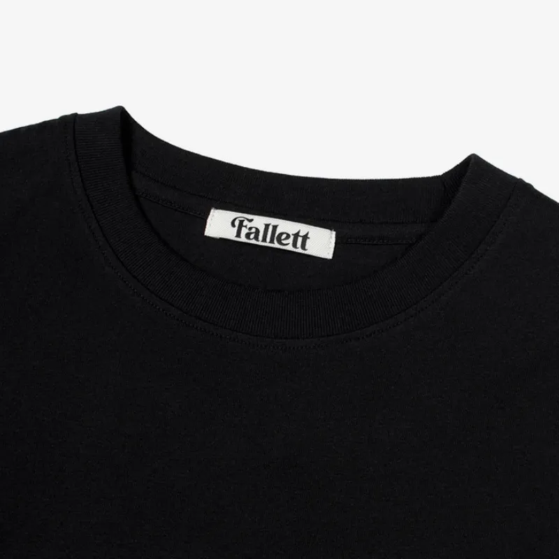 Fallett  |Unisex Street Style Plain Cotton Short Sleeves Logo T-Shirts