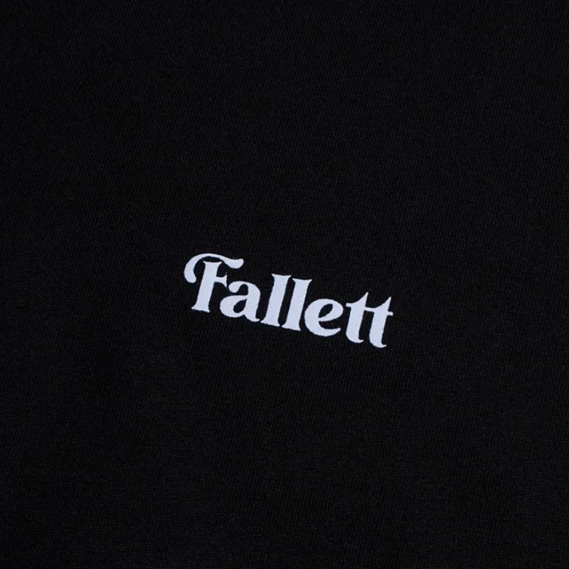 Fallett  |Unisex Street Style Plain Cotton Short Sleeves Logo T-Shirts