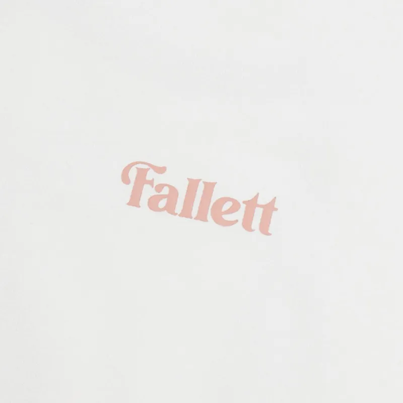 Fallett  |Unisex Street Style Plain Cotton Short Sleeves Logo T-Shirts