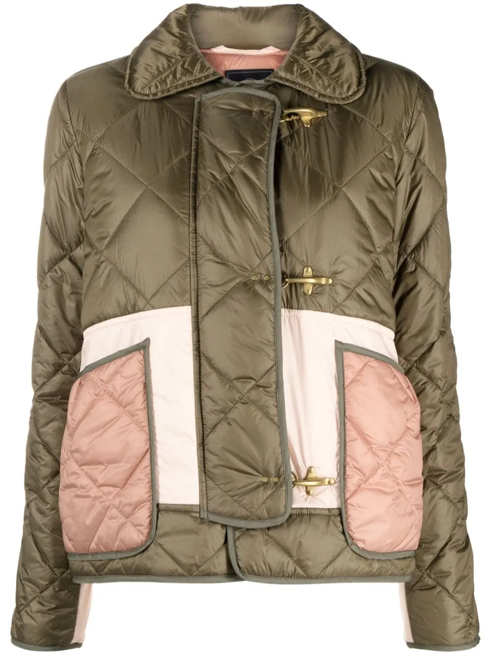 Fay Jackets Green