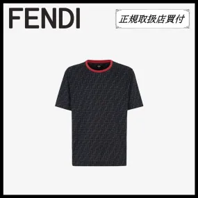 FENDI  |Logo Luxury Outlet T-Shirts