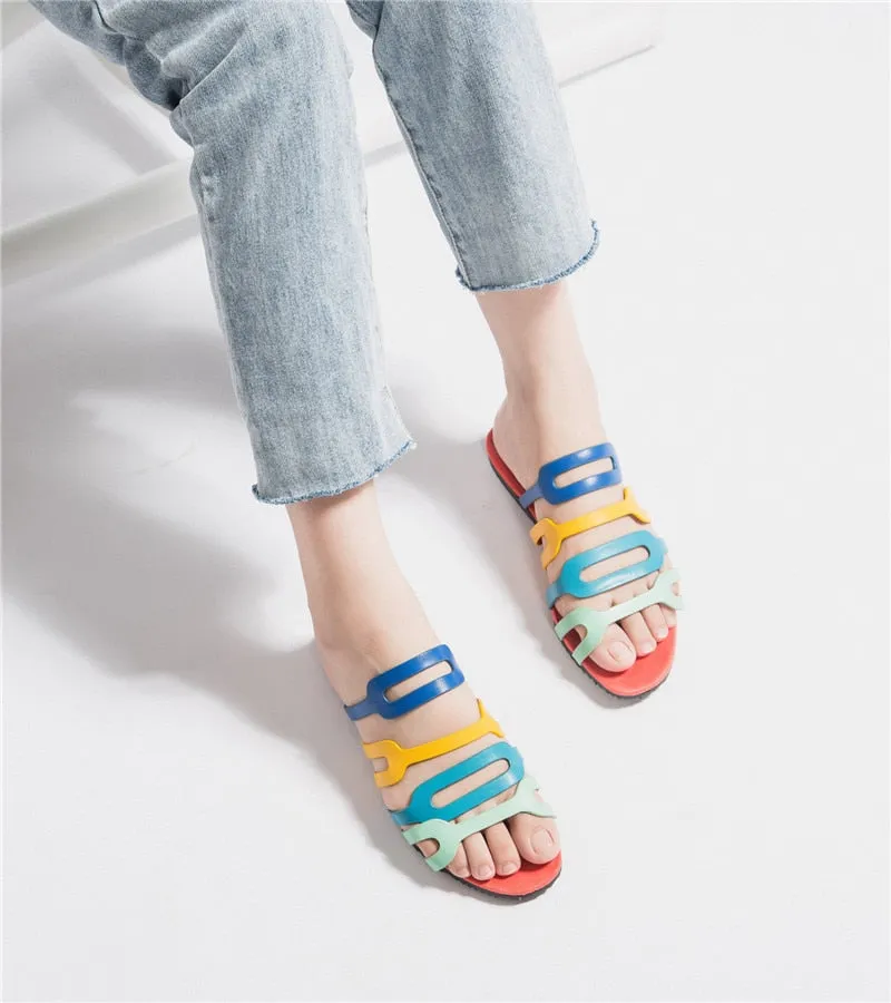 Festiva Flat Sandals