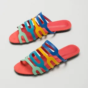 Festiva Flat Sandals