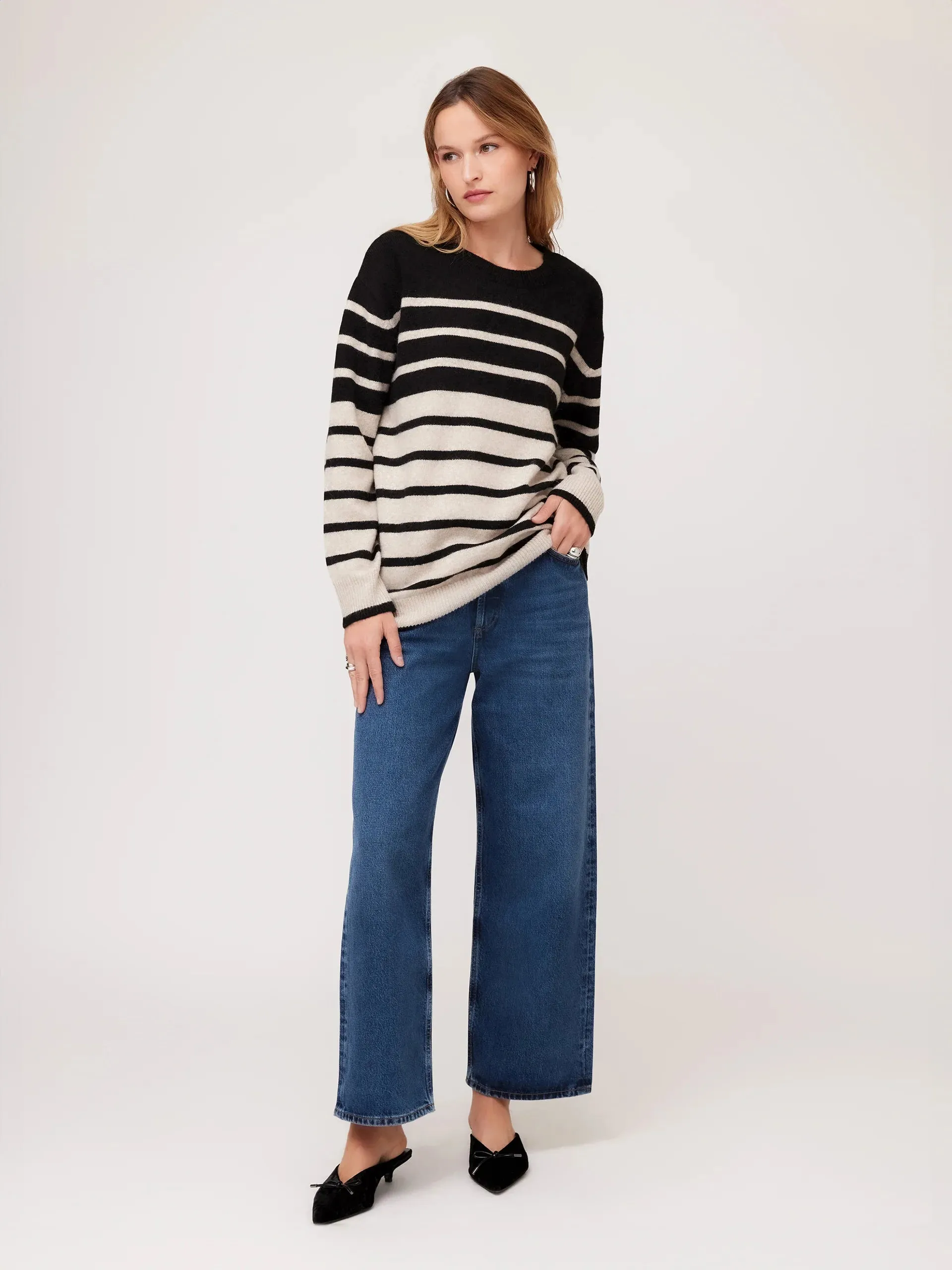 FIFTEEN TWENTY Stripe Sweater