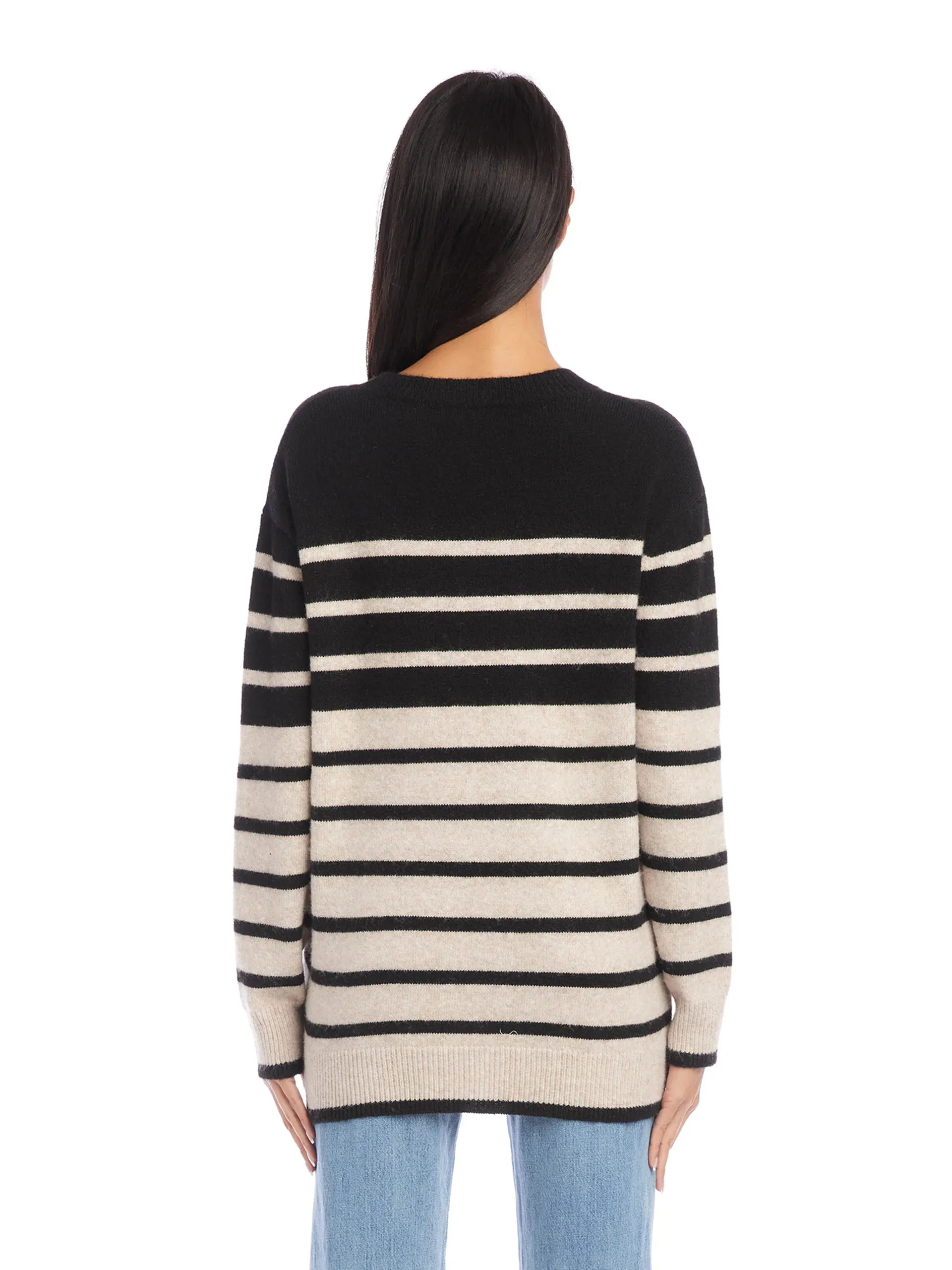 FIFTEEN TWENTY Stripe Sweater