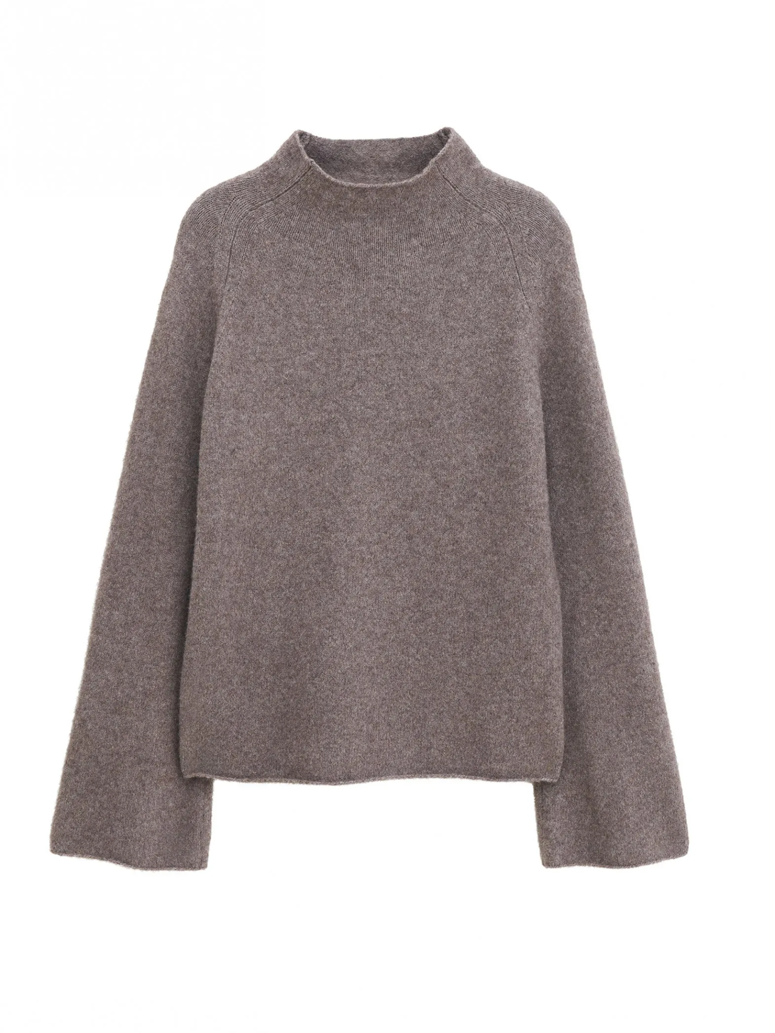 FILIPPA K TRÖJA WOOL YAK DRIFTWOOD