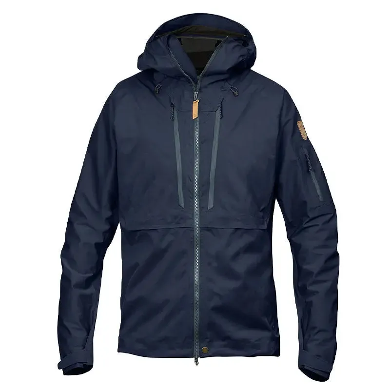 Fjallraven Keb Eco Shell Jacket Dark Navy