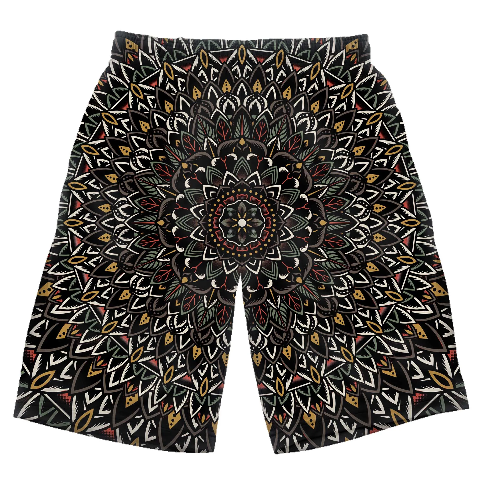 FLOWER MANDALA SHORTS