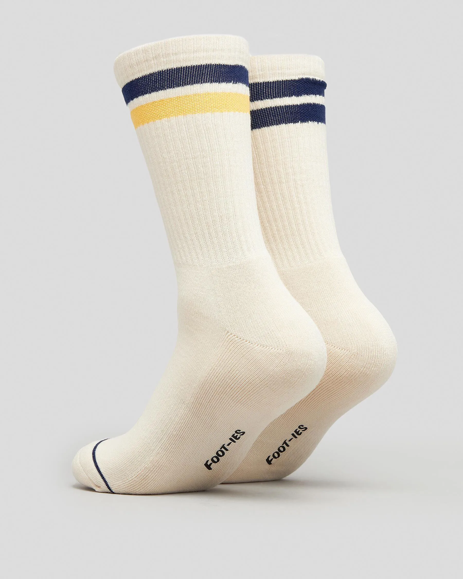 FOOT-IES Corona Retro Sneaker Socks 2 Pack