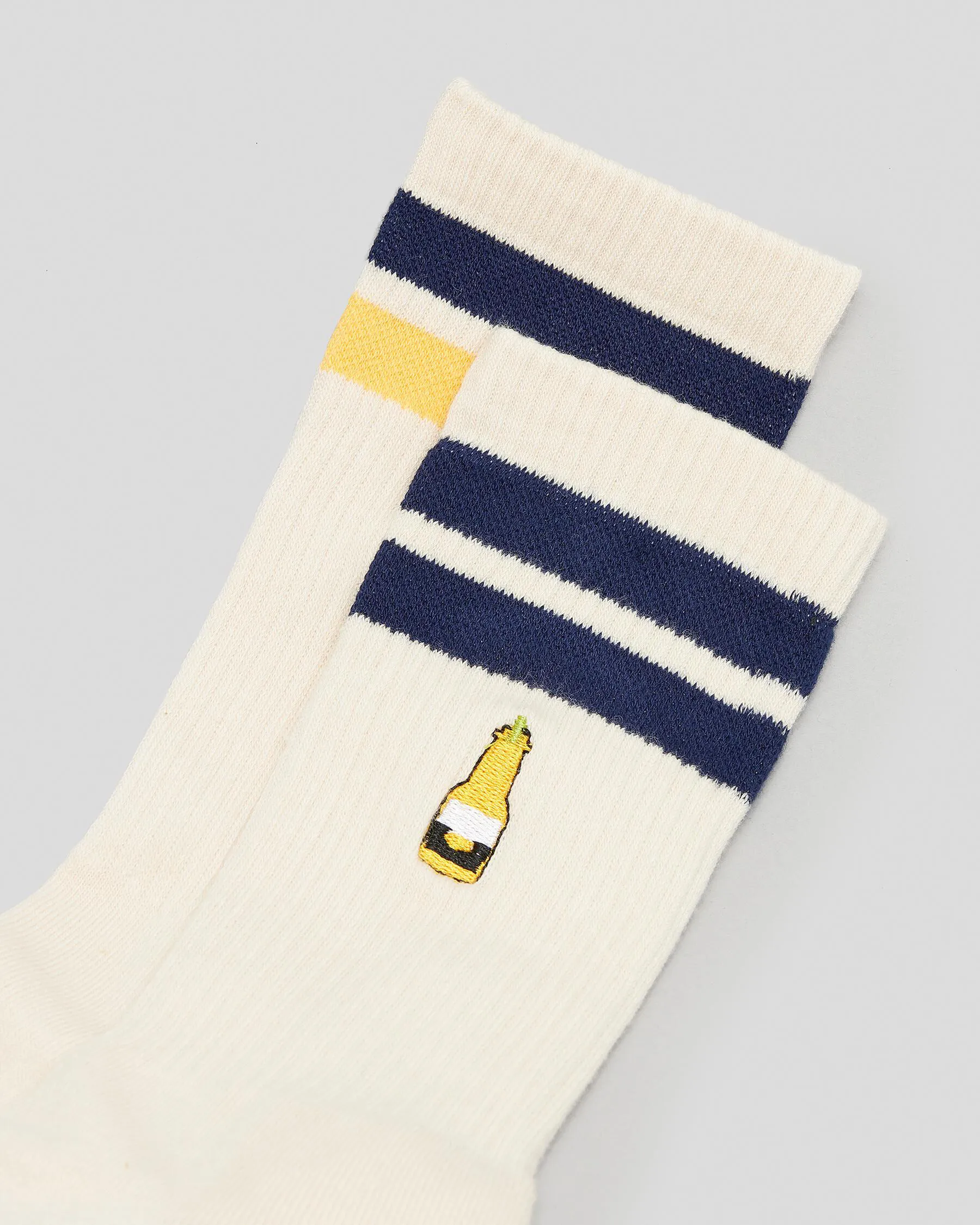 FOOT-IES Corona Retro Sneaker Socks 2 Pack