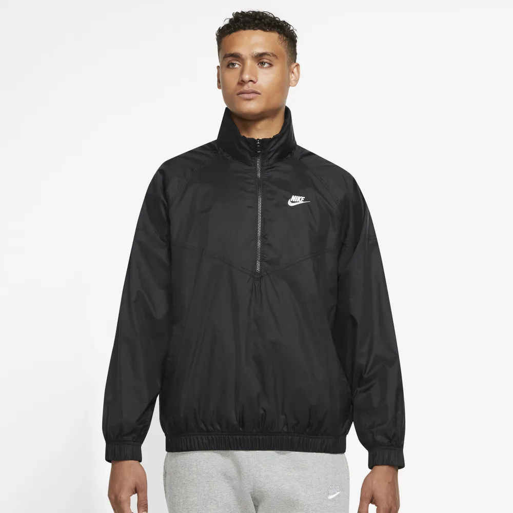 Foot Locker Nike 1/2 Zip Windrunner  - Men's