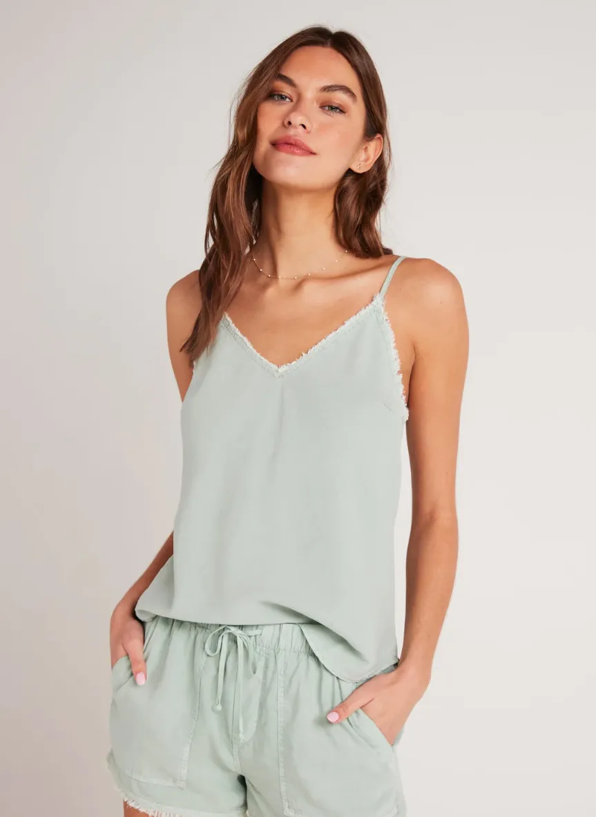 FRAYED CAMI