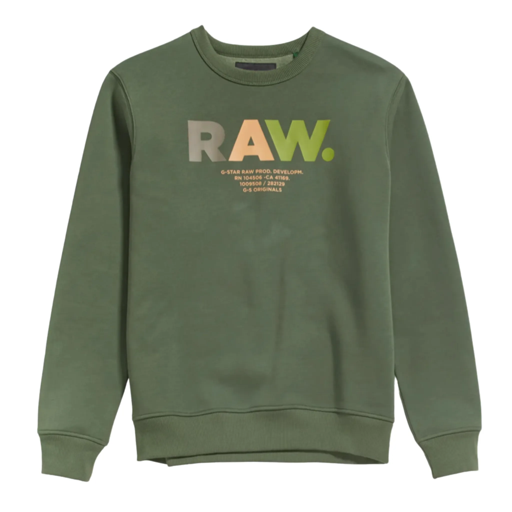 G-Star Multi Colored RAW. Sweater (Light Hunter)