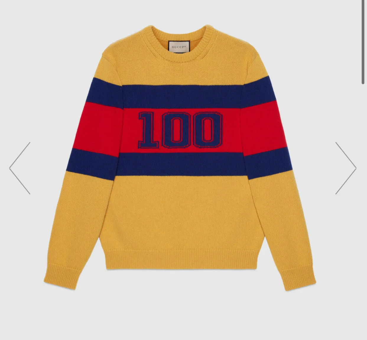 GG 100 Wool Sweater