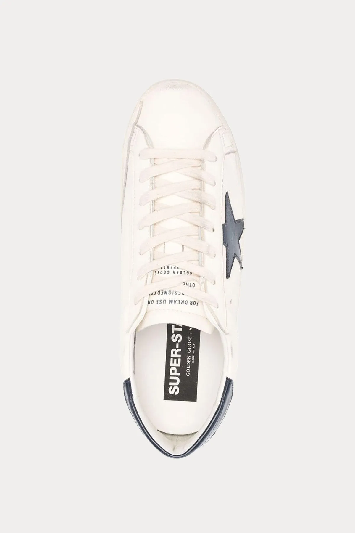 Golden Goose Super-Star Deri Sneaker Ayakkab