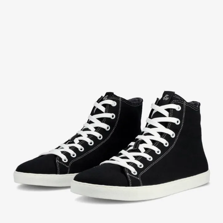 Groundies Brooklyn Canvas High Top Sneaker