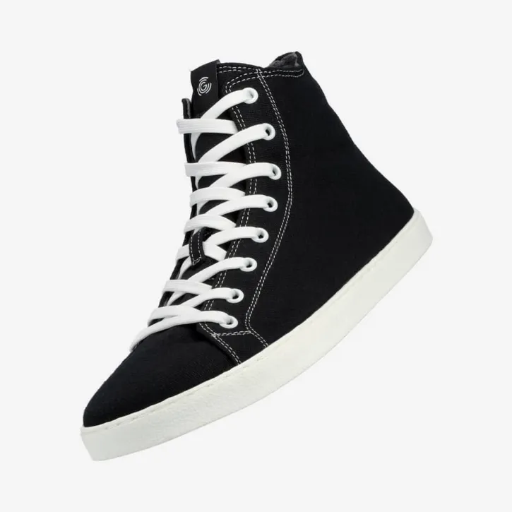 Groundies Brooklyn Canvas High Top Sneaker