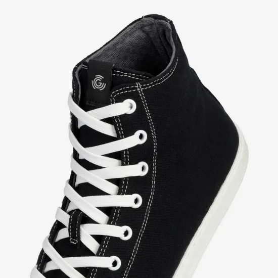 Groundies Brooklyn Canvas High Top Sneaker