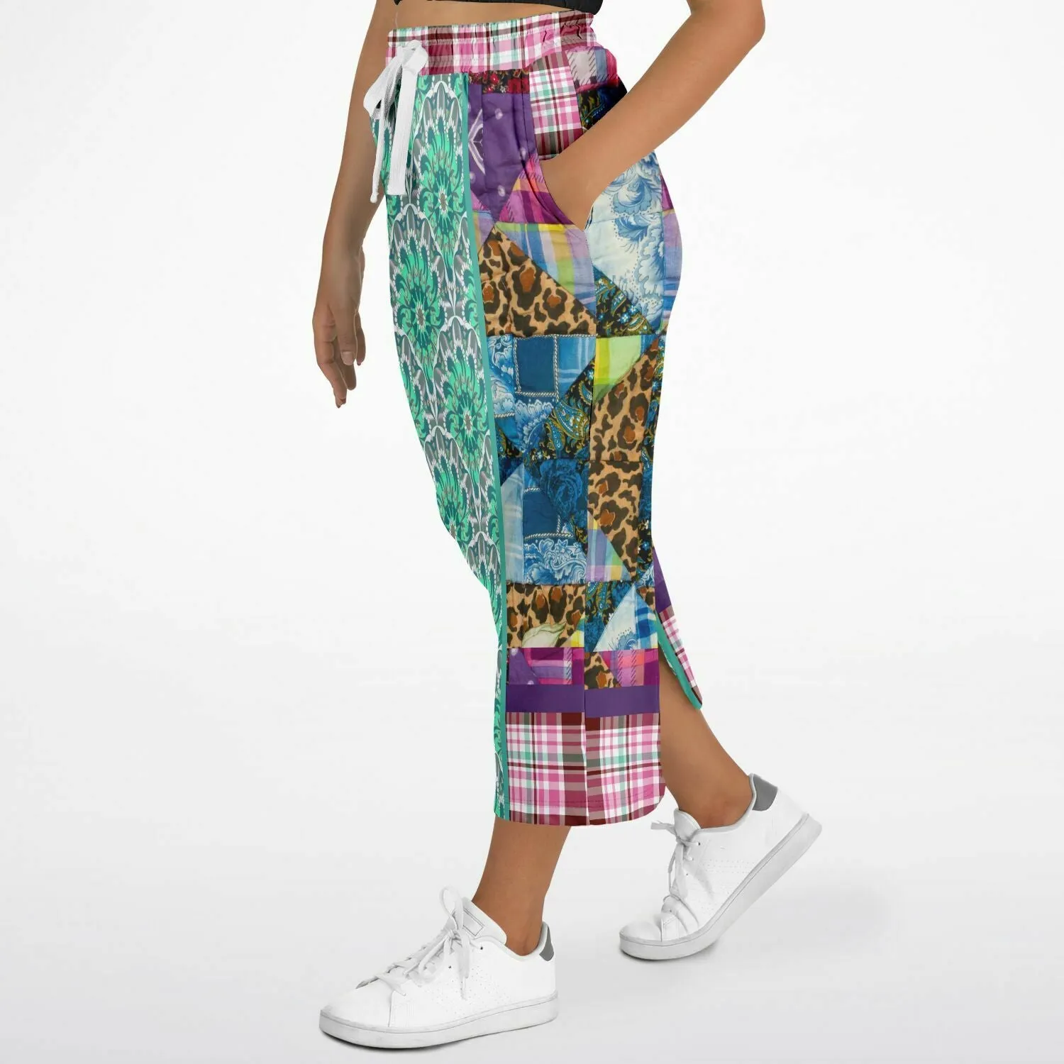 Gypsy Queen Purple Eco-Poly Long Pocket Skirt