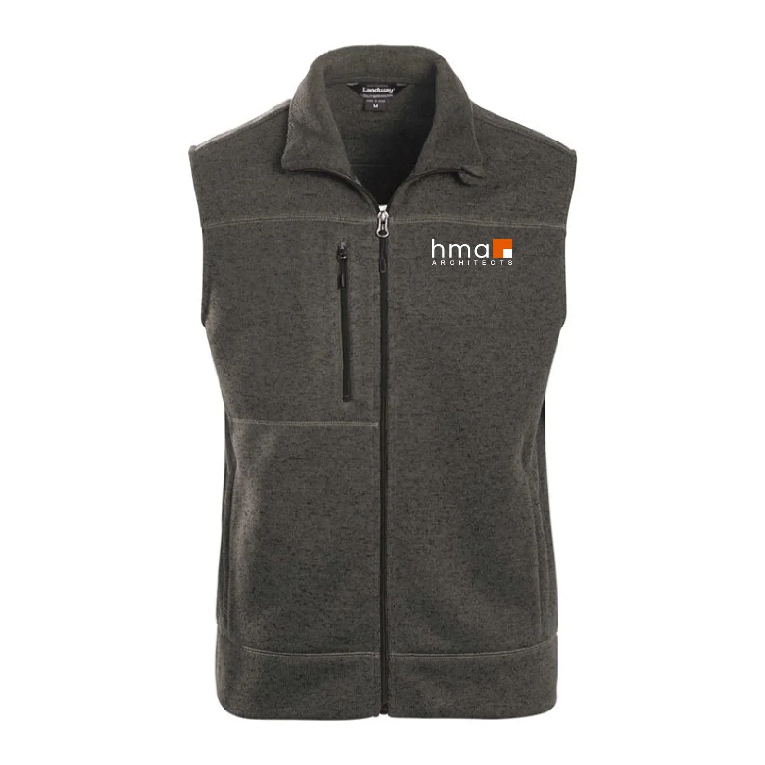 HMA Landway Ashton Sweater-Knit Fleece Vest