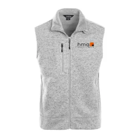 HMA Landway Ashton Sweater-Knit Fleece Vest