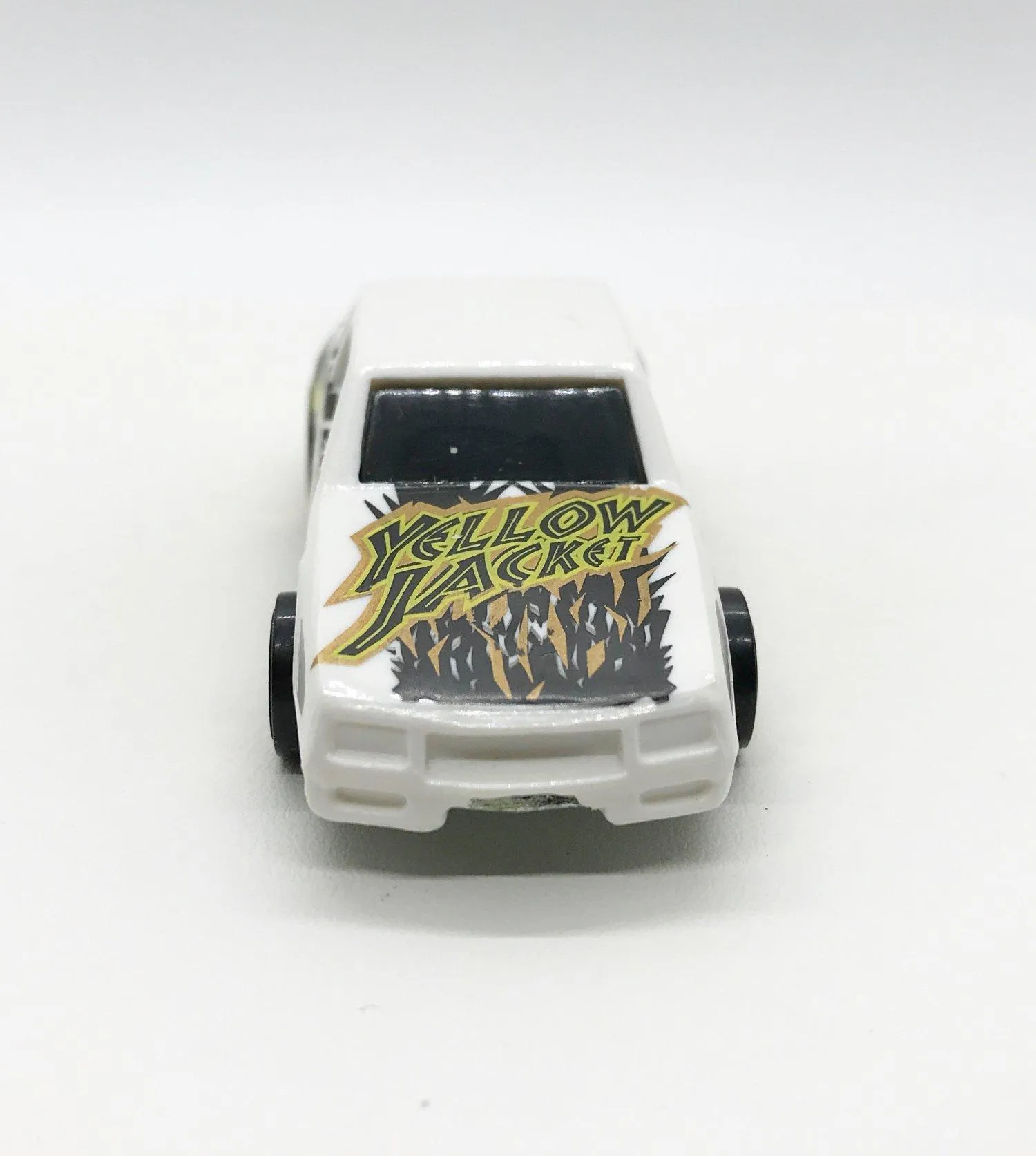 Hot Wheels White Chevy Stocker (1988)