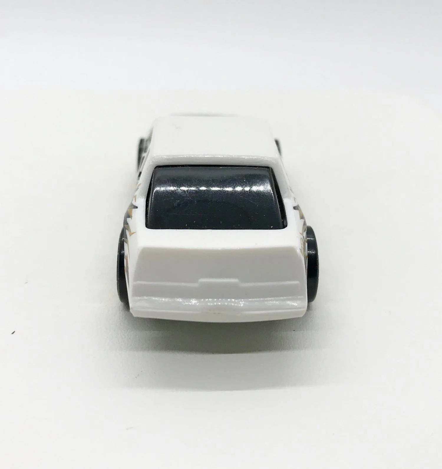 Hot Wheels White Chevy Stocker (1988)