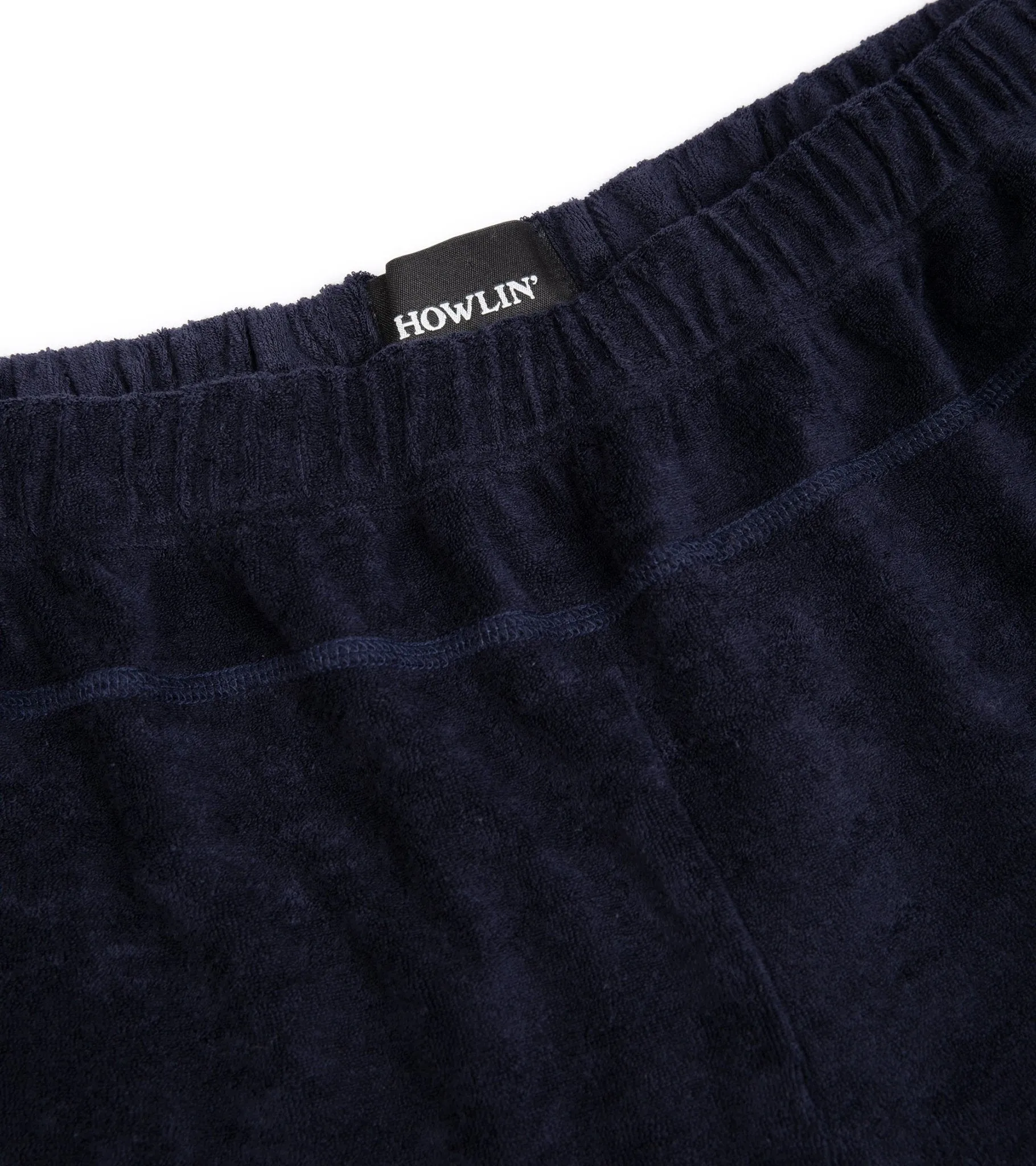 Howlin' Terry Towel Shorts: Navy