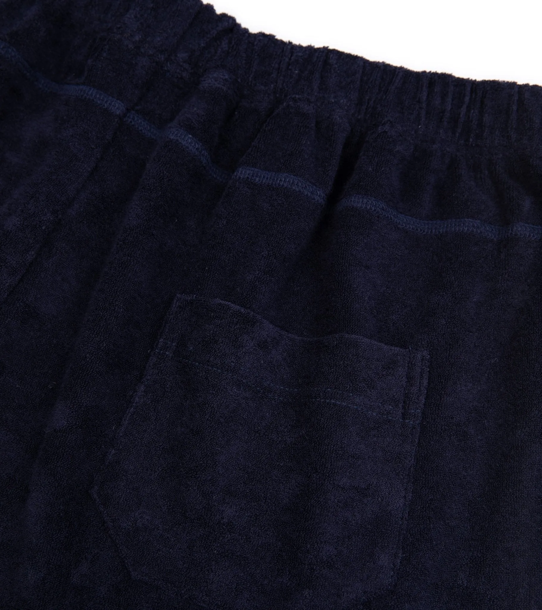 Howlin' Terry Towel Shorts: Navy