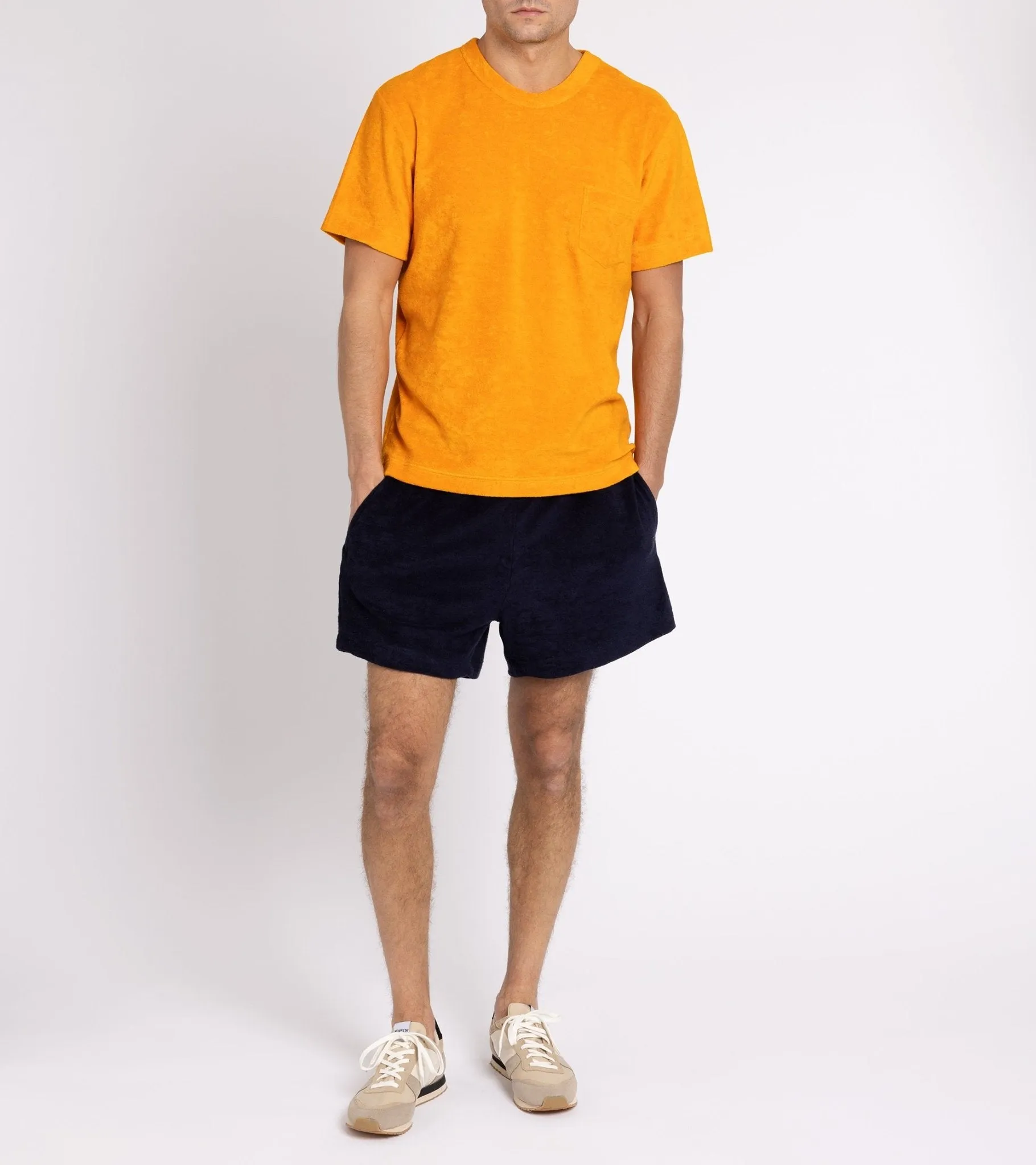 Howlin' Terry Towel Shorts: Navy