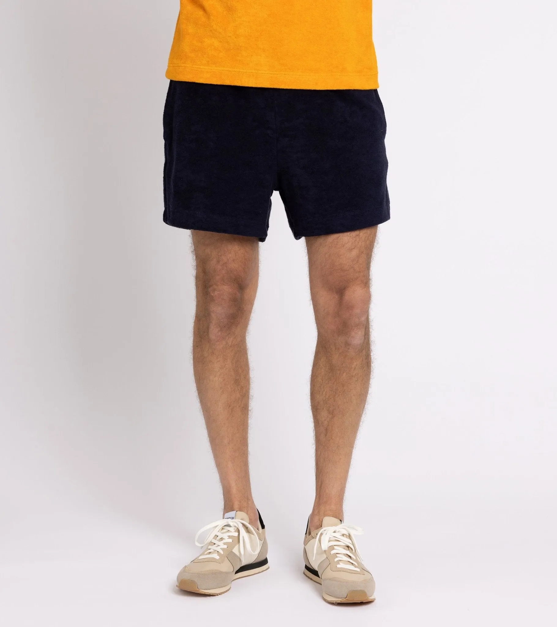 Howlin' Terry Towel Shorts: Navy