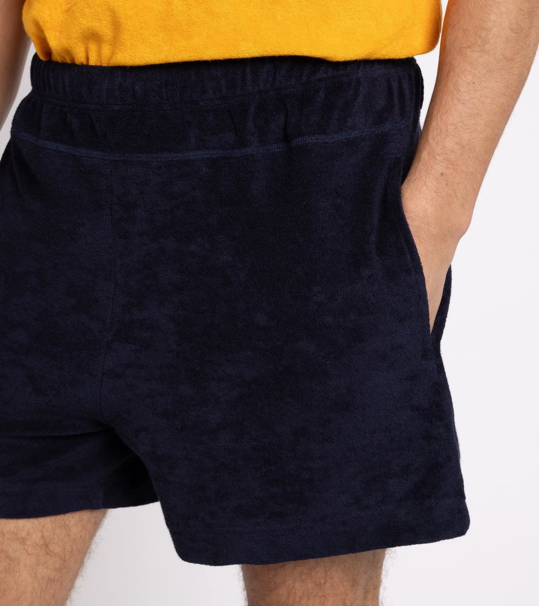 Howlin' Terry Towel Shorts: Navy