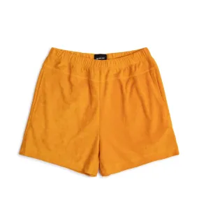 Howlin' Terry Towel Shorts: Yellow Gold