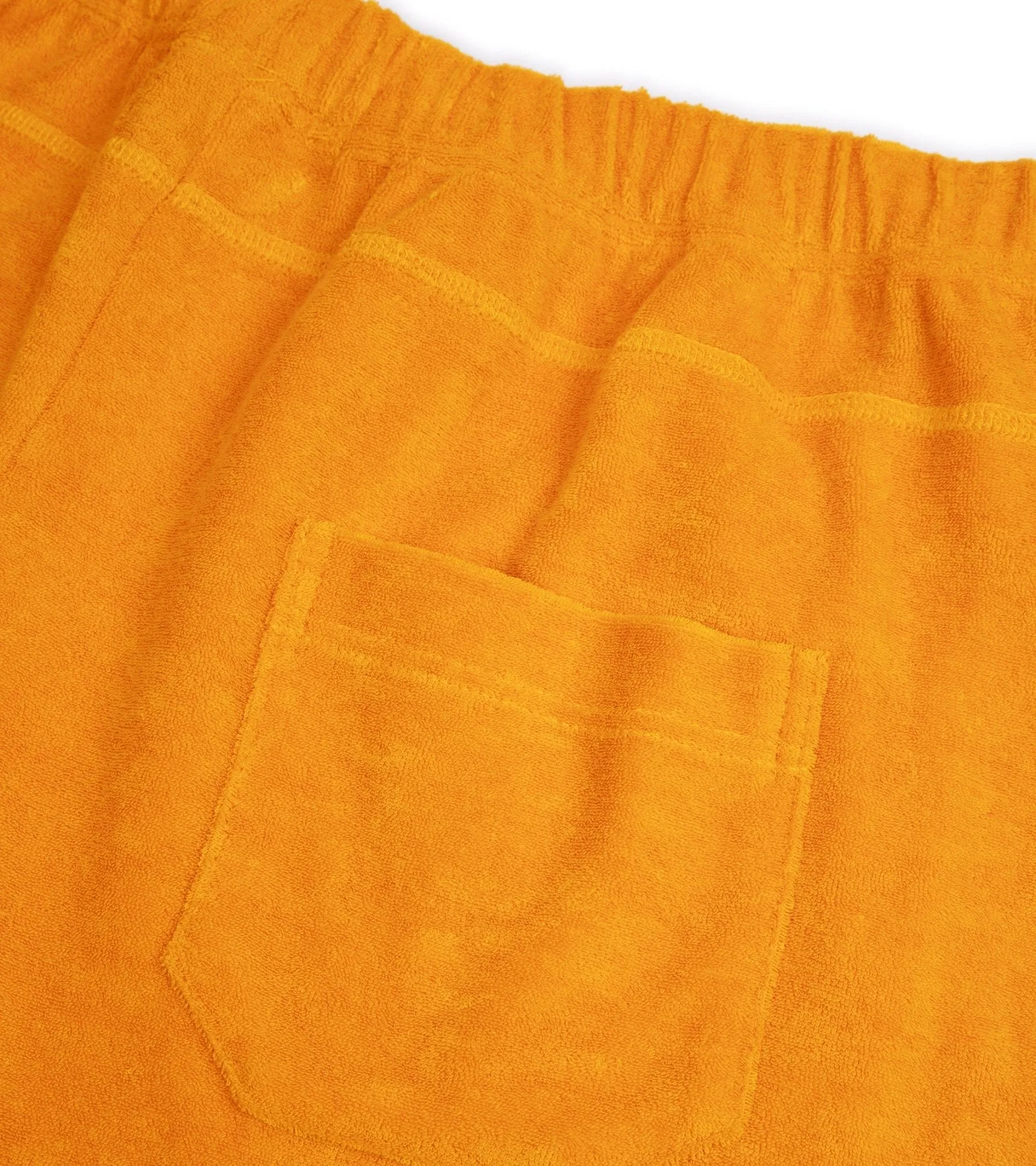 Howlin' Terry Towel Shorts: Yellow Gold