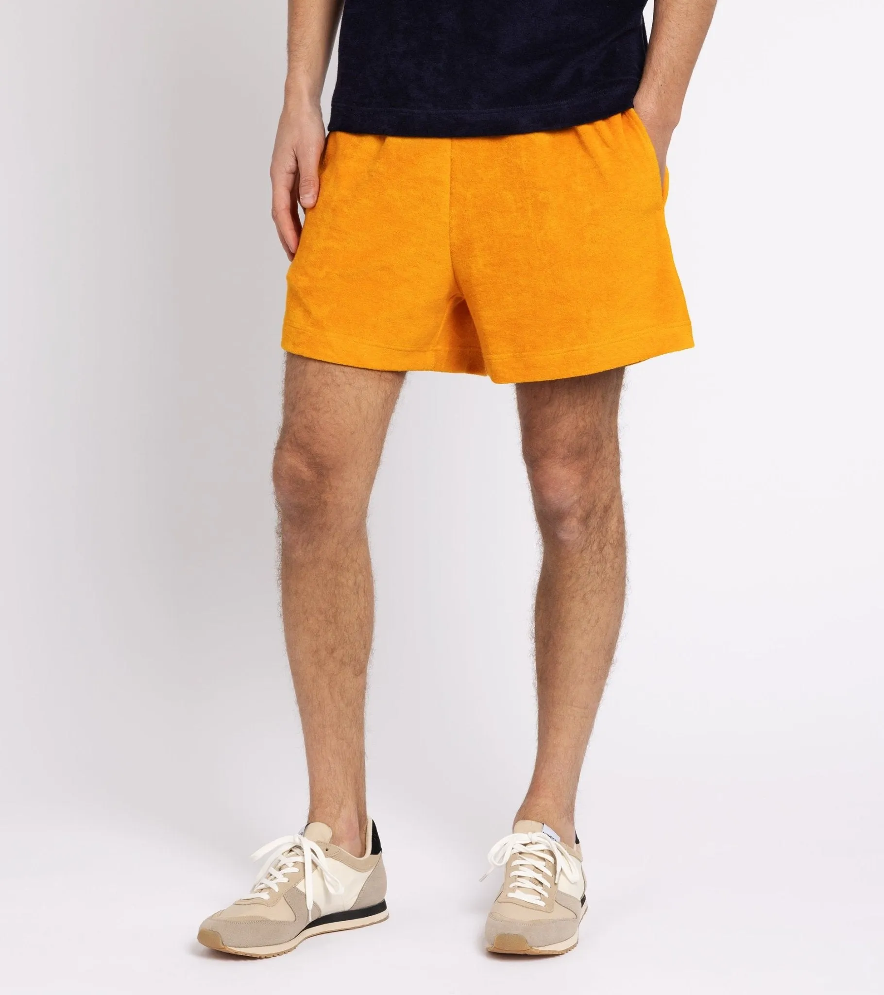 Howlin' Terry Towel Shorts: Yellow Gold