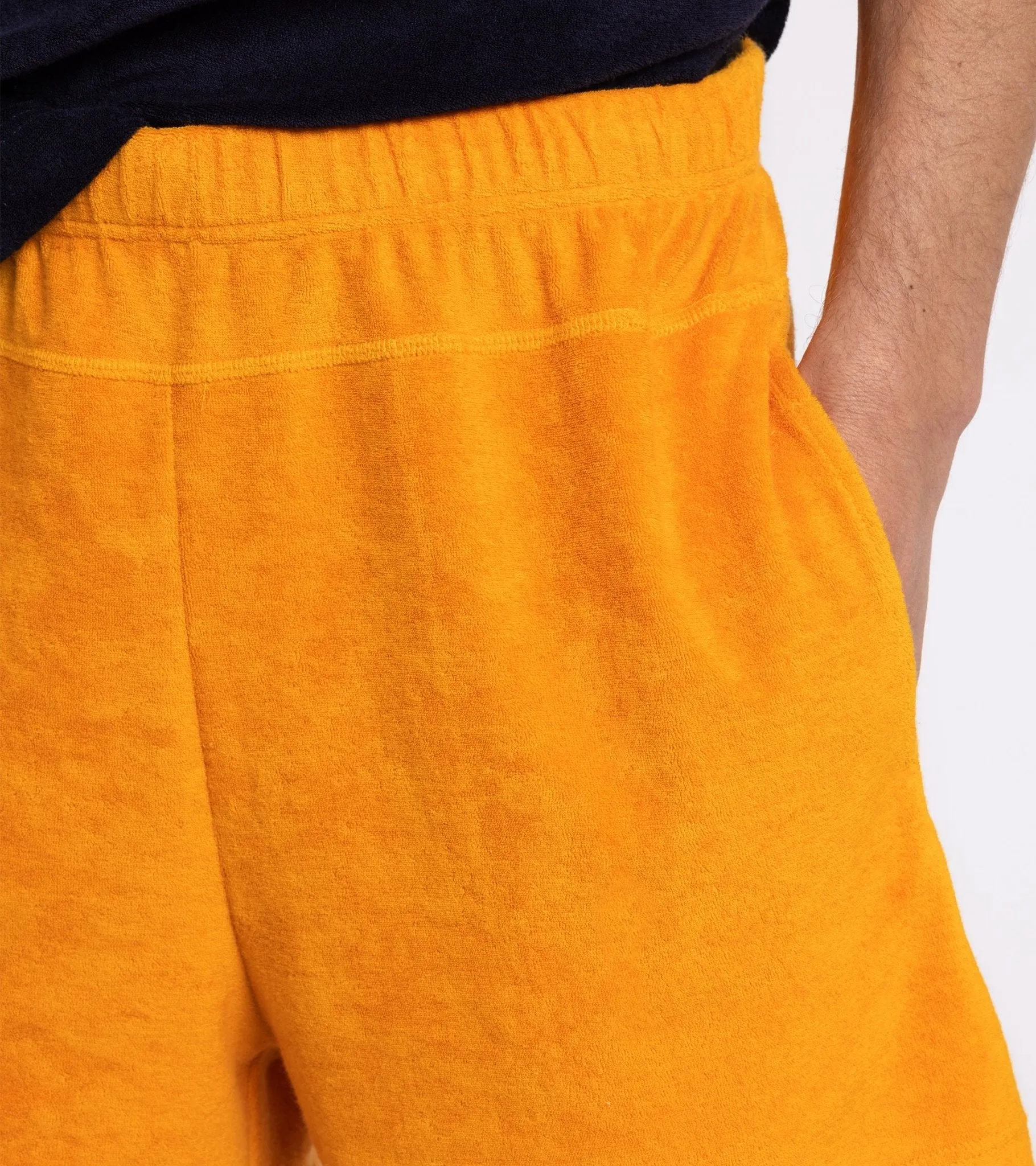 Howlin' Terry Towel Shorts: Yellow Gold